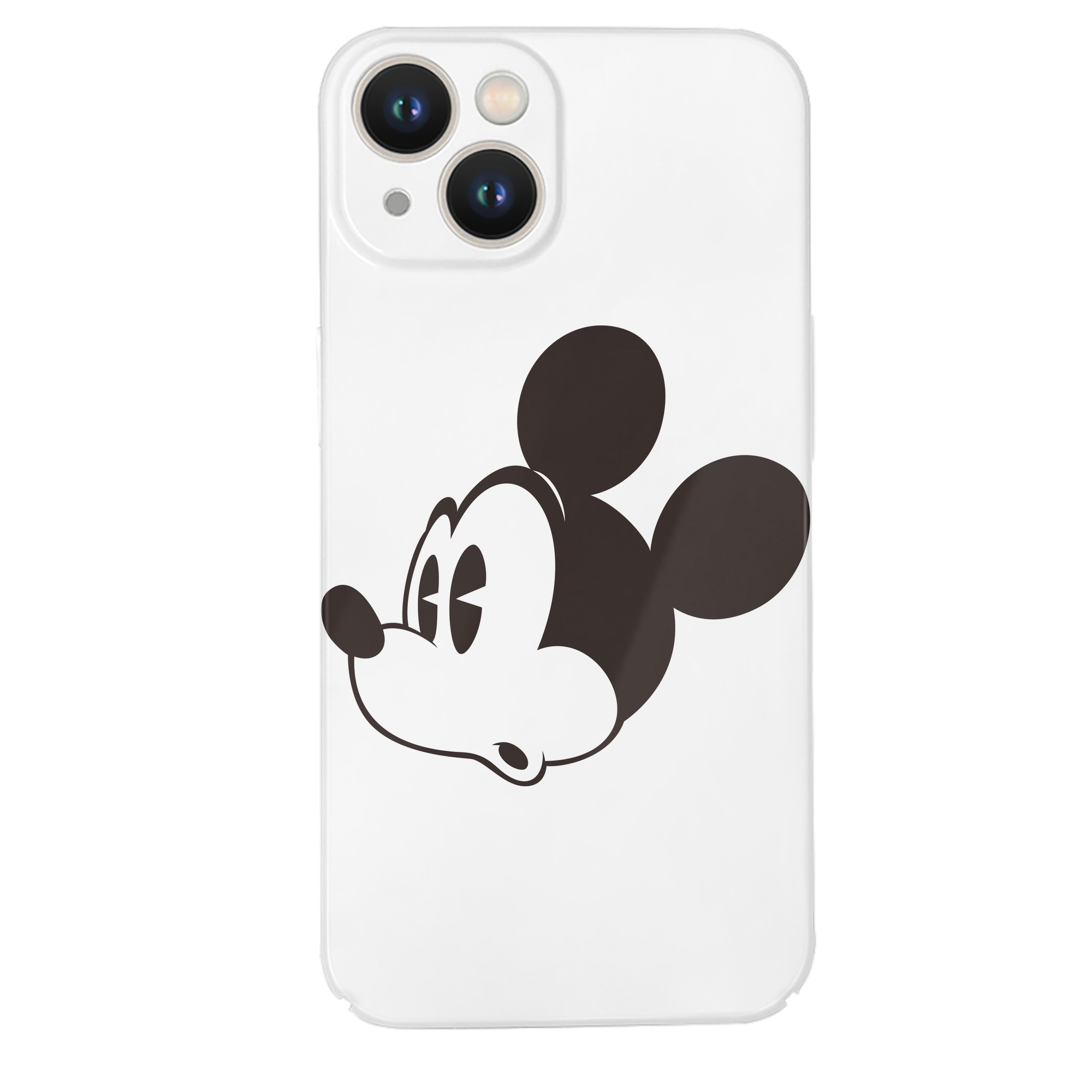 （画像用） ミッキーマウス Mickey Mouse 【iPhone 14シリーズ対応】ハードケース